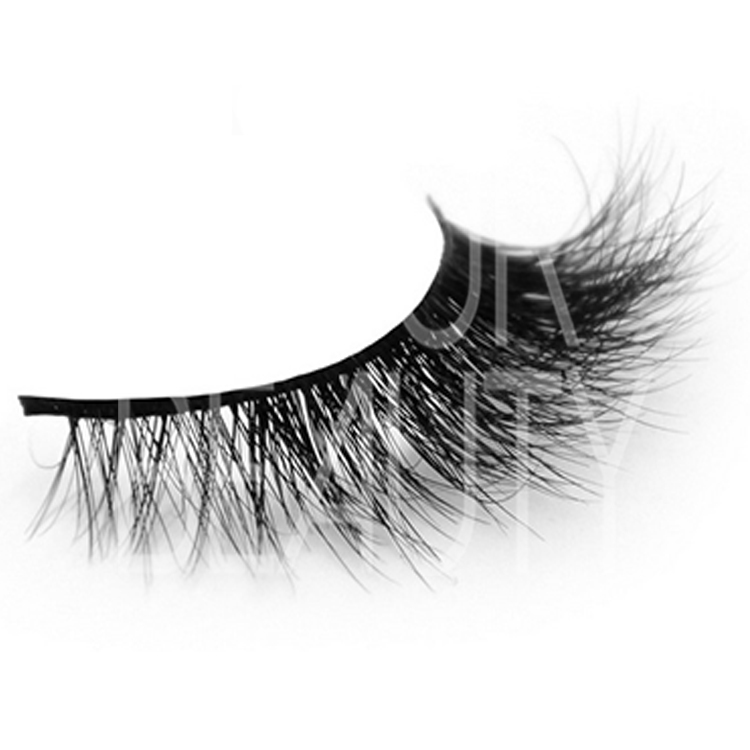 Premium quality luxury 3D real mink eyelashes ES38